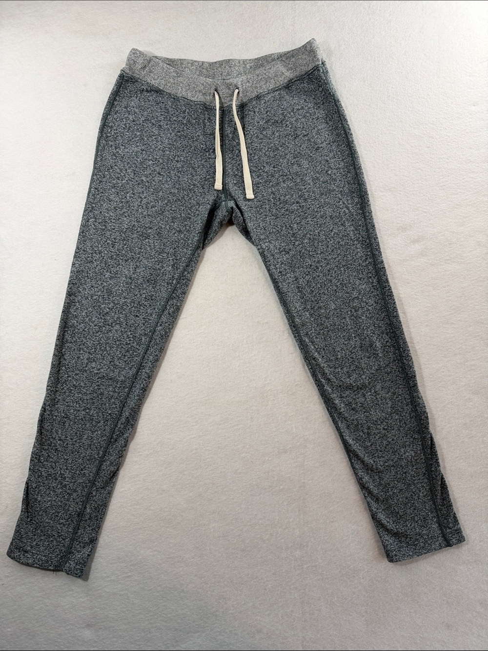 J. Crew Women's Grayish green Heather Jogger Track Pants